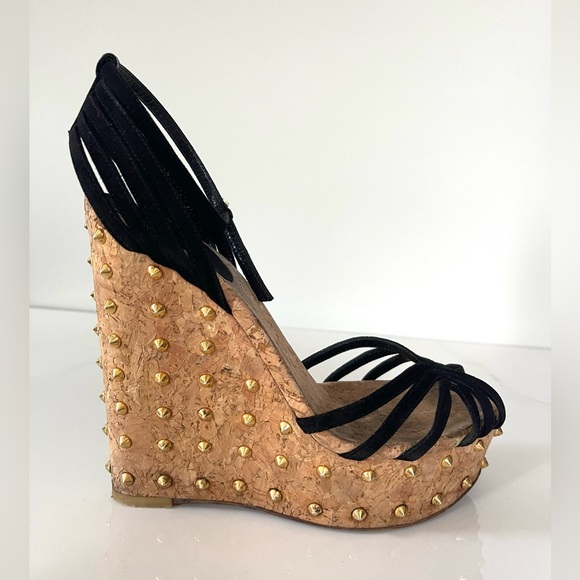 AUTHENTIC GUCCI RESORT COLLECTION WEDGES - Picture 8 of 17